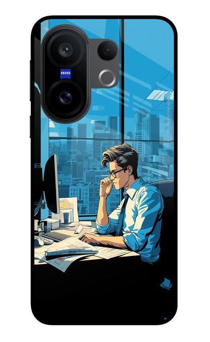 Focused Hustler (AI Generated) Vivo X200 FE Back Cover