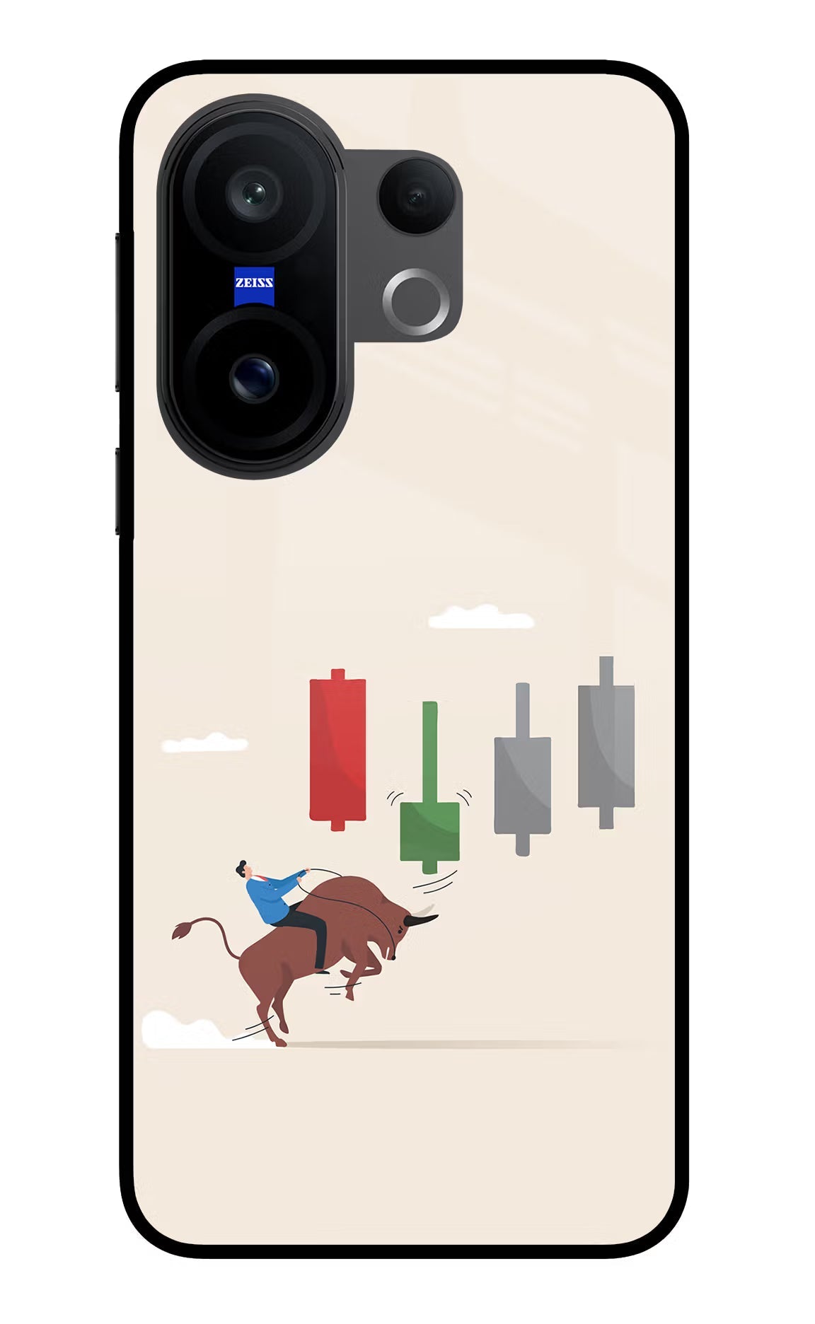 Bull Trading Momentum Vivo X200 FE Back Cover