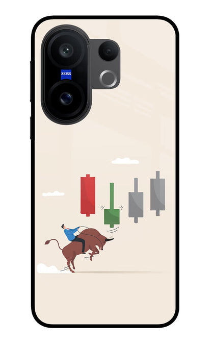Bull Trading Momentum Vivo X200 FE Back Cover