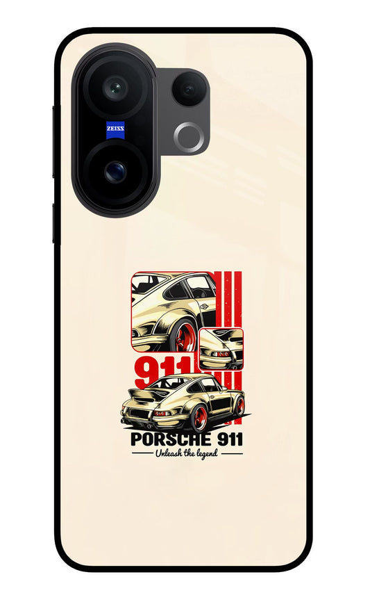 Classic Porsche 911 Vivo X200 FE Back Cover