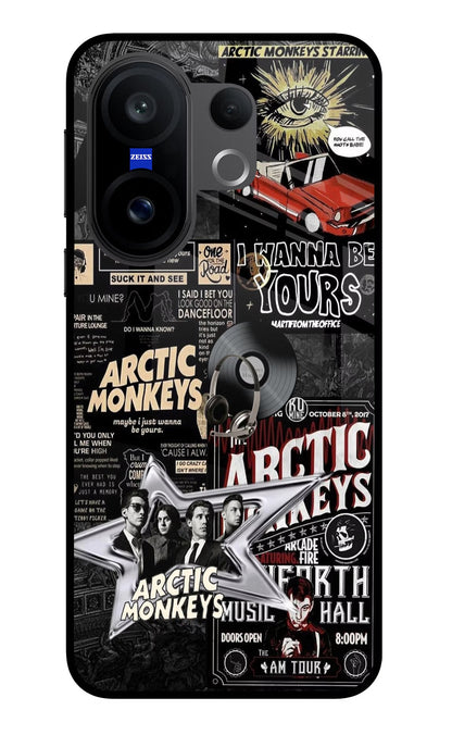 Arctic Monkeys Vivo X200 FE Back Cover