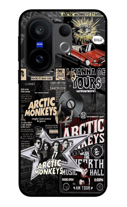 Arctic Monkeys Vivo X200 FE Back Cover
