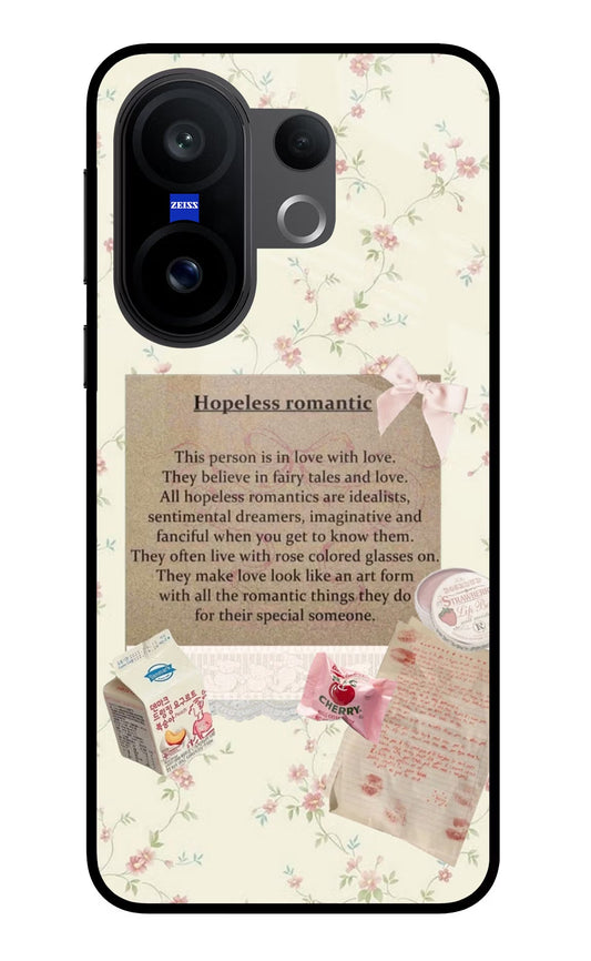 Hopeless Romantic Vivo X200 FE Back Cover