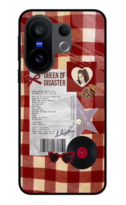 Queen of Disaster Vivo X200 FE Back Cover