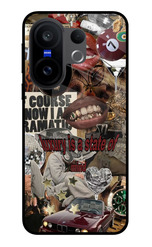 Luxury Vivo X200 FE Back Cover