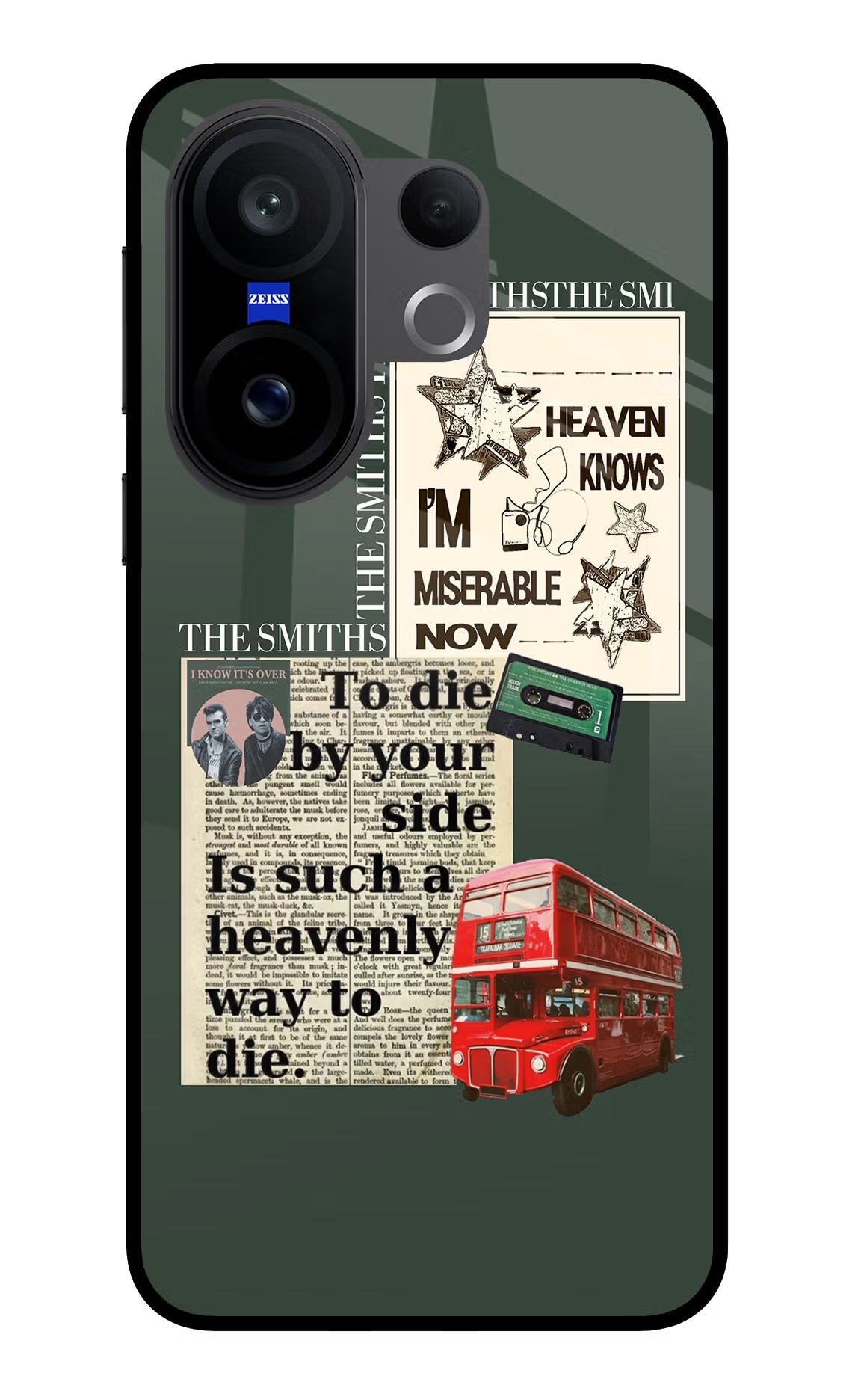The Smiths Vivo X200 FE Glass Case