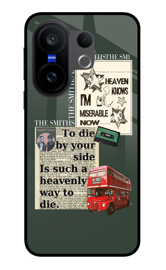 The Smiths Vivo X200 FE Back Cover