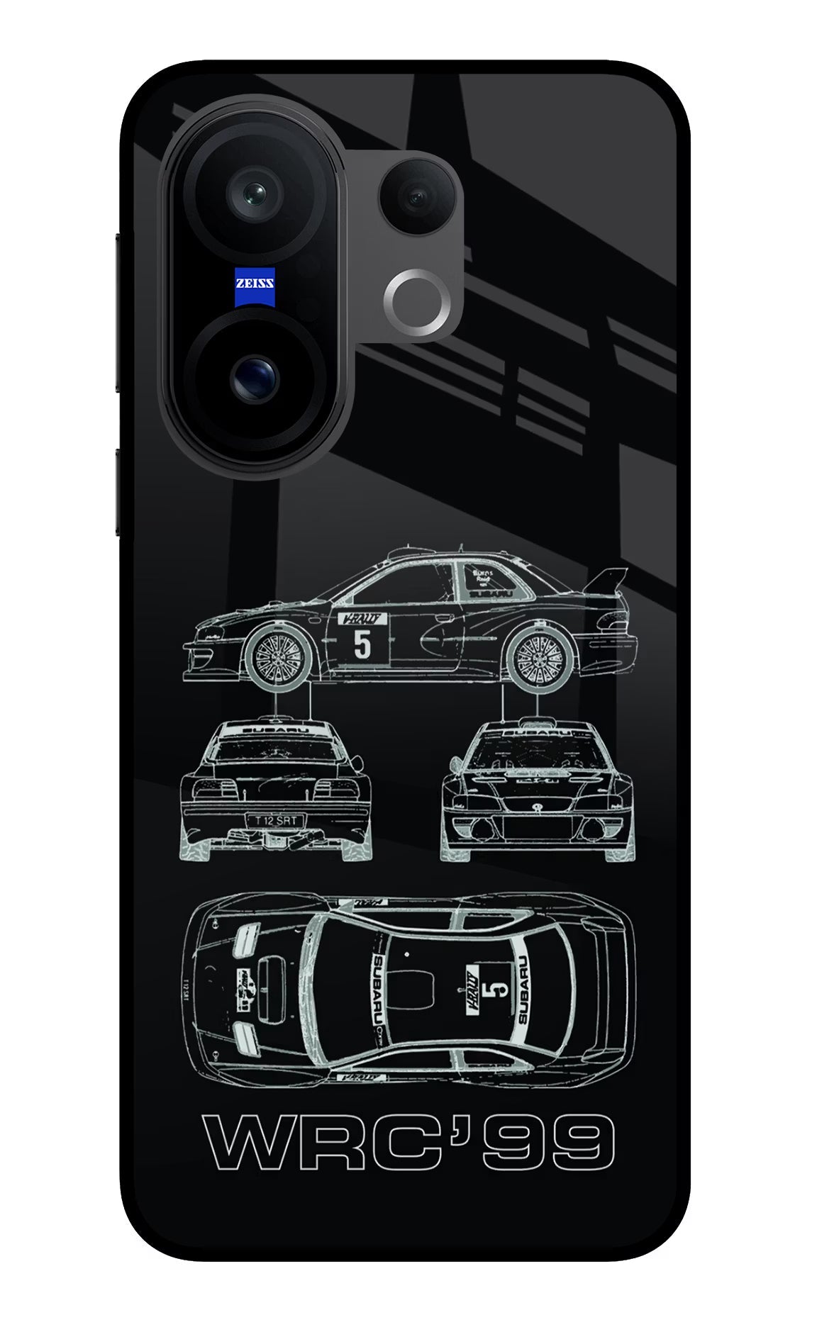 WRC'99 Vivo X200 FE Back Cover