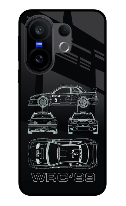 WRC'99 Vivo X200 FE Back Cover