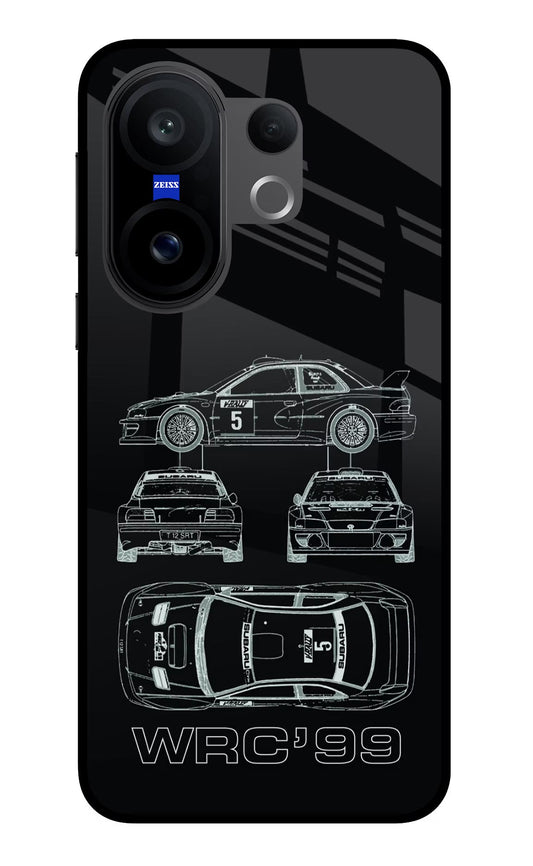 WRC'99 Vivo X200 FE Back Cover