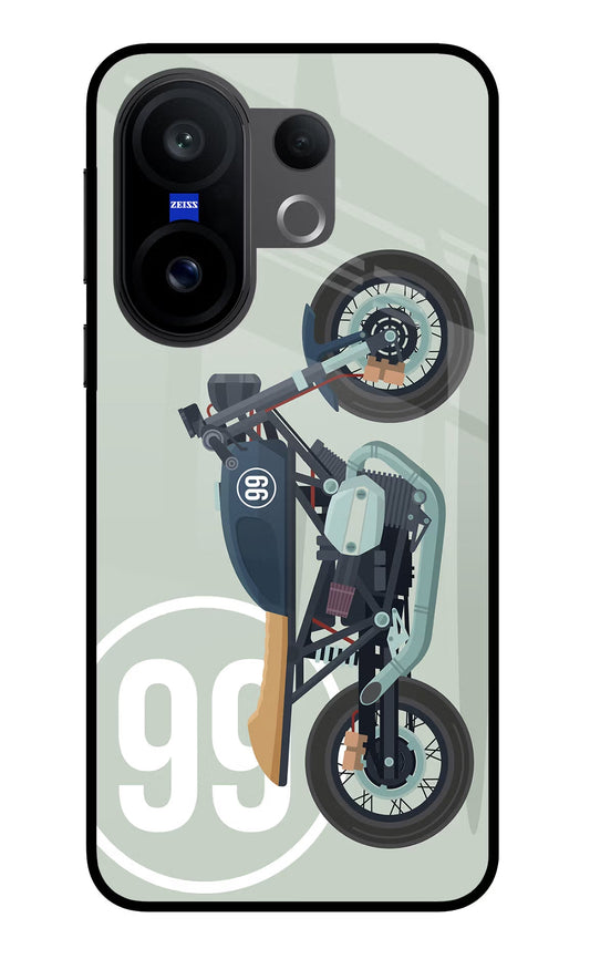 Classic Cafe Racer 99 Vivo X200 FE Back Cover