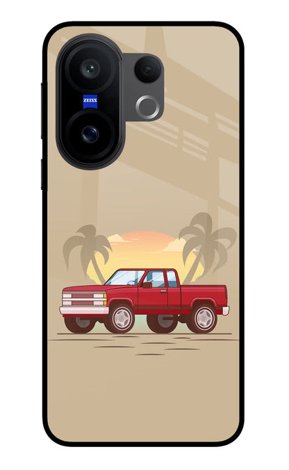 Desert Classic Drive Vivo X200 FE Back Cover