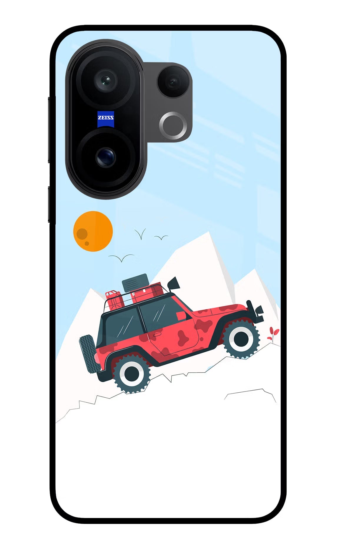 Mountain Trail Beast Vivo X200 FE Back Cover