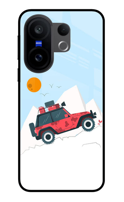 Mountain Trail Beast Vivo X200 FE Back Cover