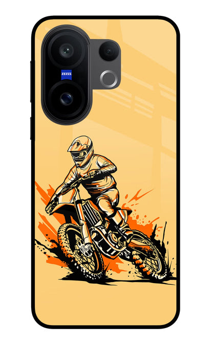 Off-Road Fury Vivo X200 FE Back Cover