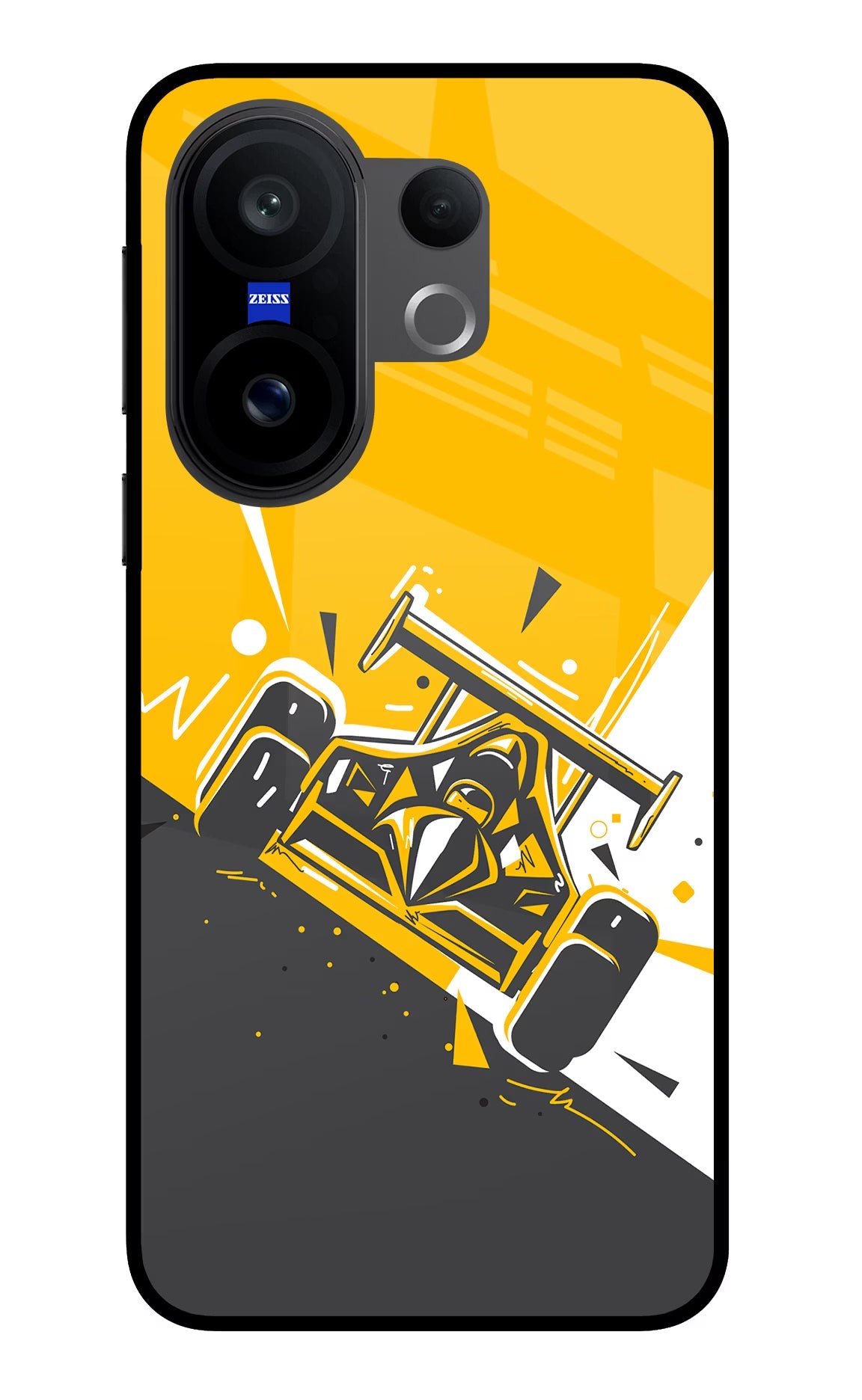 Track King Vivo X200 FE Back Cover
