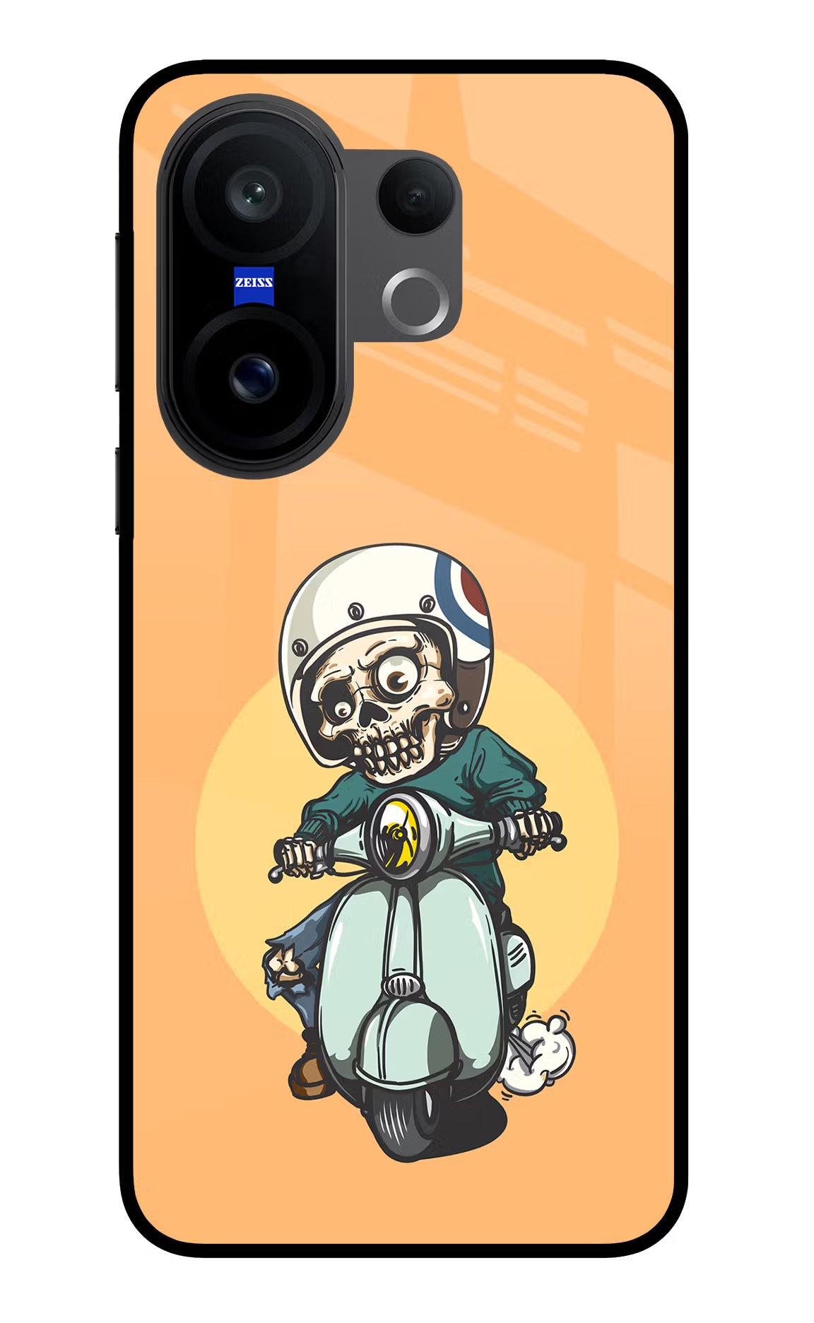 Undead Biker Vivo X200 FE Glass Case
