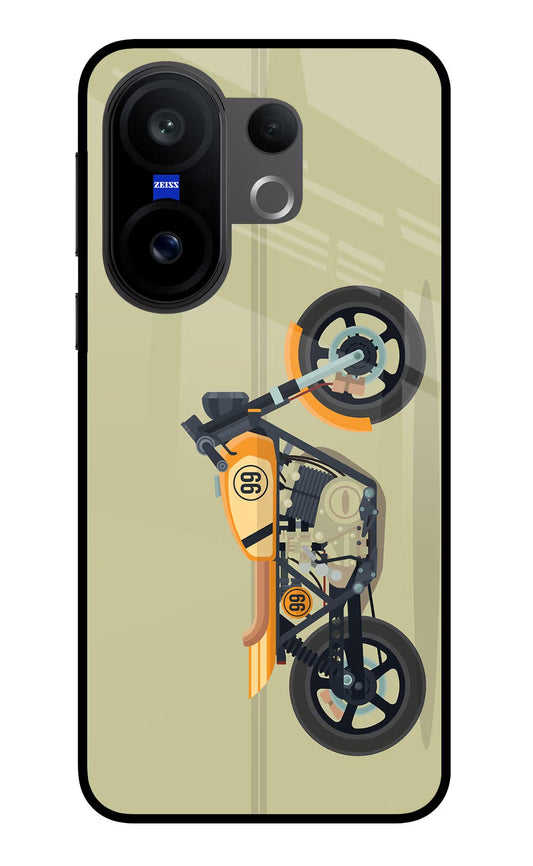 Vertical Speedster Vivo X200 FE Back Cover