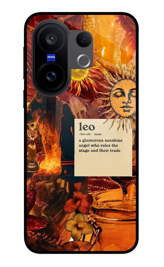Leo Zodiac Vivo X200 FE Back Cover