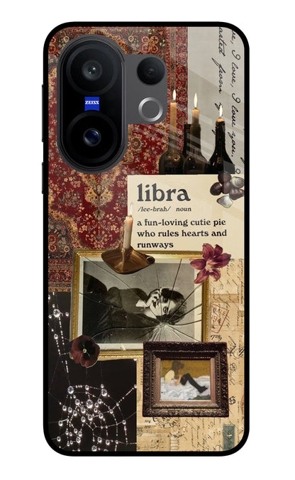 Libra Zodiac Vivo X200 FE Back Cover