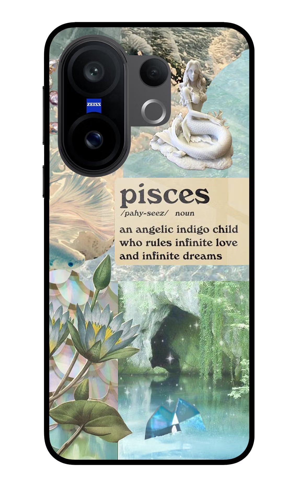 Pisces Zodiac Vivo X200 FE Back Cover