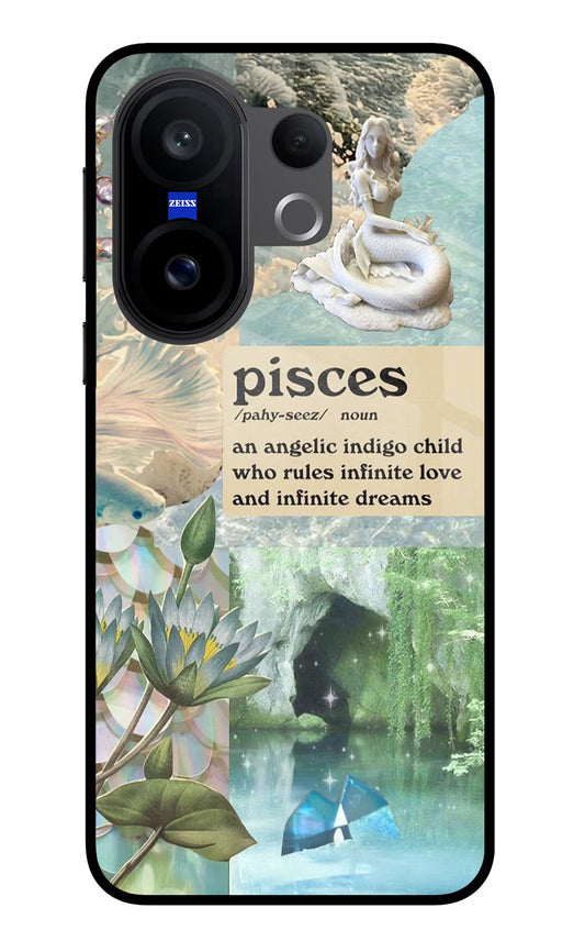 Pisces Zodiac Vivo X200 FE Back Cover
