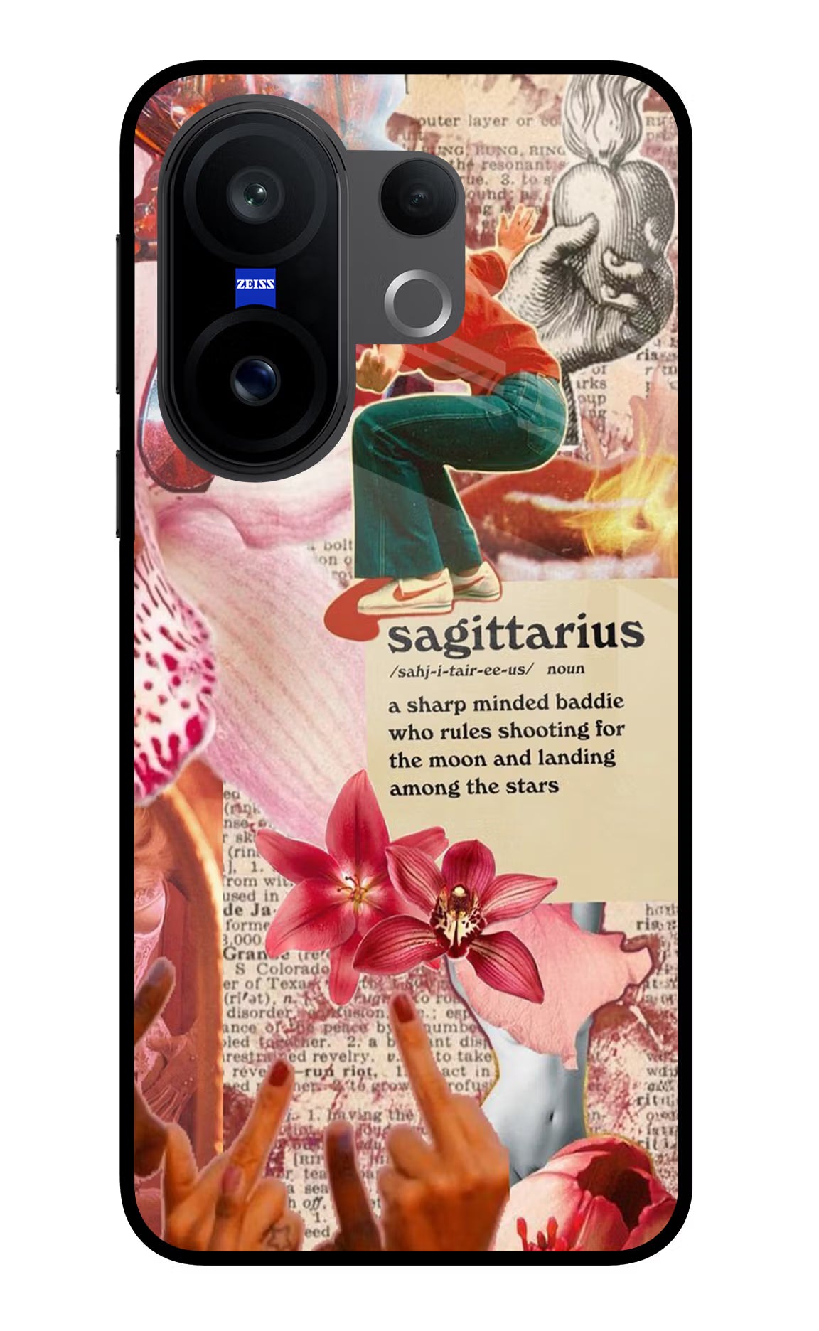 Sagittarius Zodiac Vivo X200 FE Back Cover