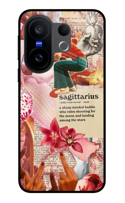 Sagittarius Zodiac Vivo X200 FE Back Cover