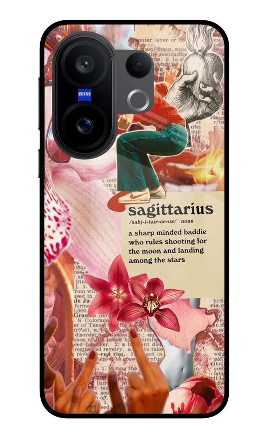 Sagittarius Zodiac Vivo X200 FE Back Cover