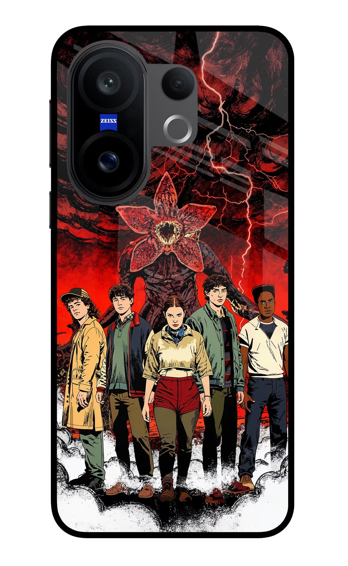 Ordinary Things Characters Vivo X200 FE Back Cover
