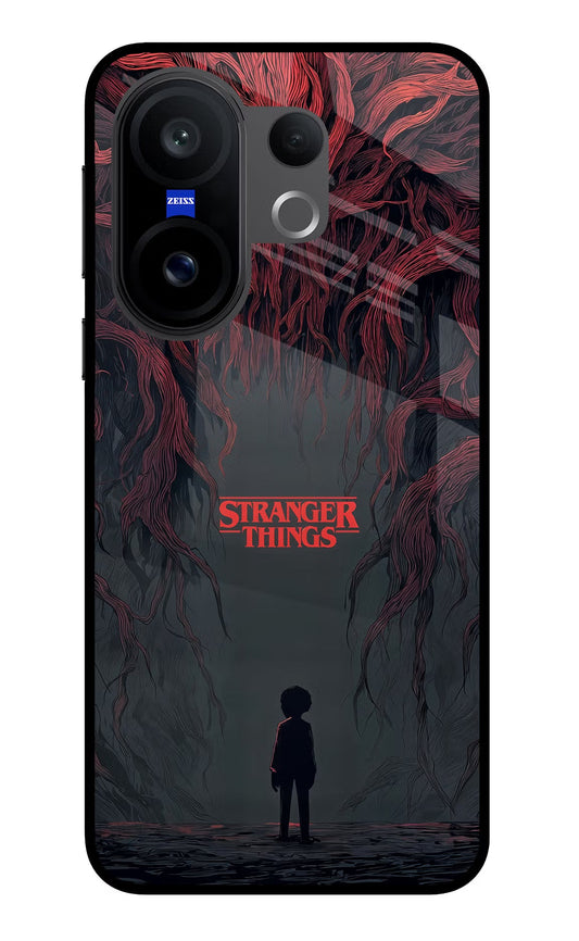 Ordinary Things Dark Side Vivo X200 FE Glass Case
