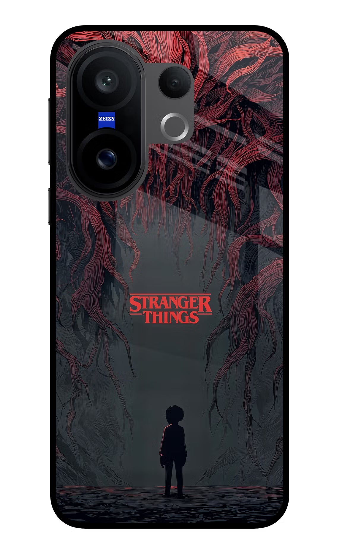 Ordinary Things Dark Side Vivo X200 FE Back Cover