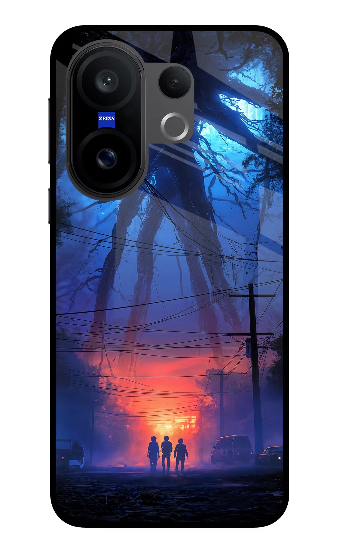 Ordinary Things Shadow Vivo X200 FE Glass Case