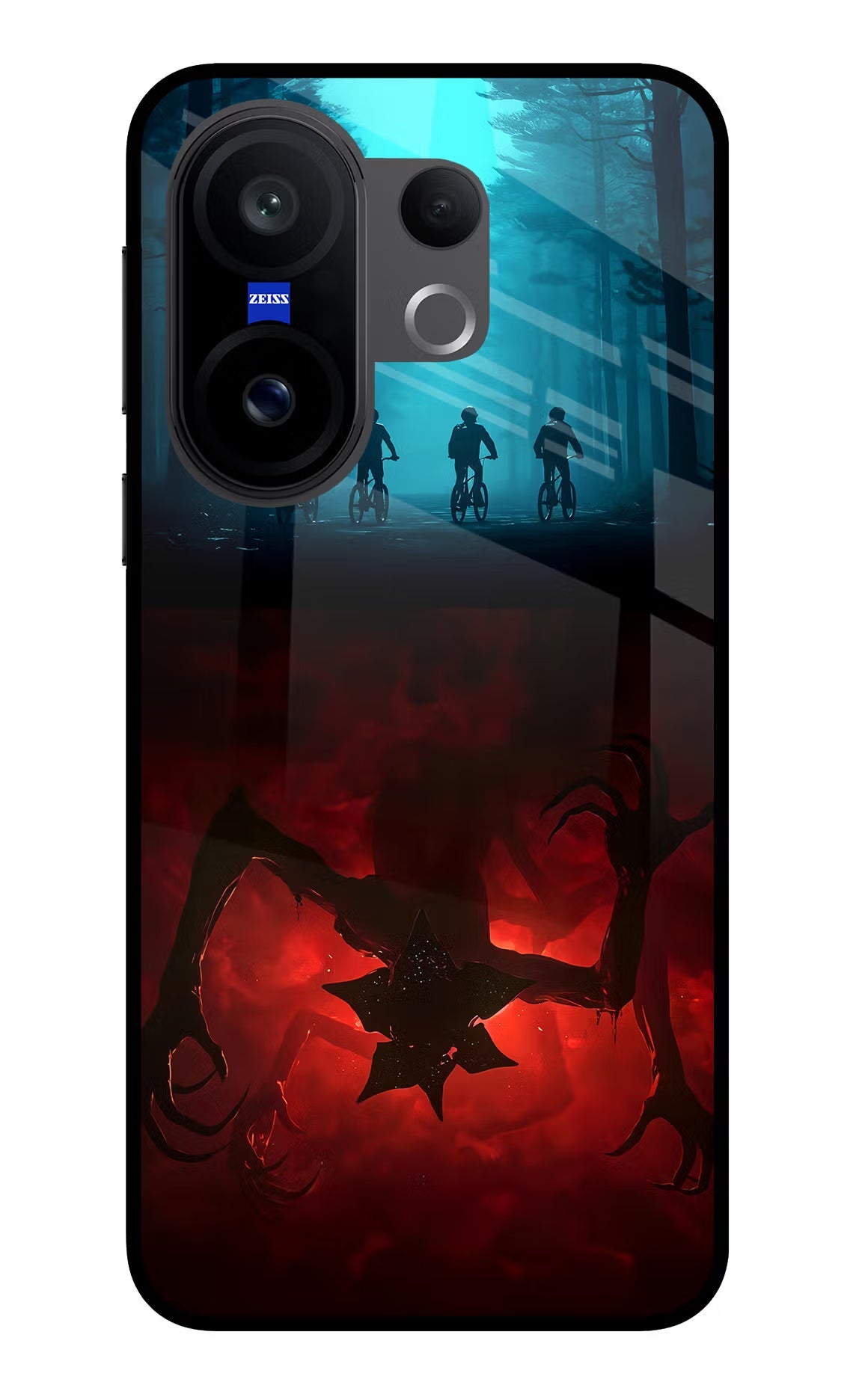 Ordinary Things Downside Up Vivo X200 FE Back Cover