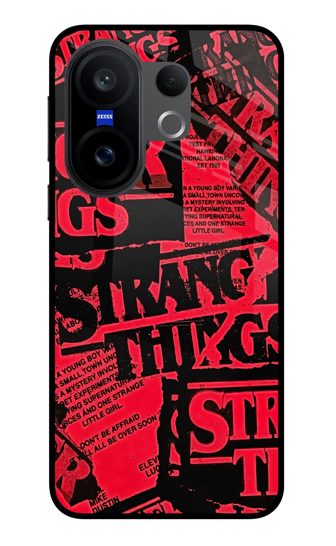 Ordinary Things Vivo X200 FE Back Cover