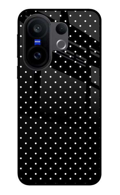 White Dots Vivo X200 FE Pop Case