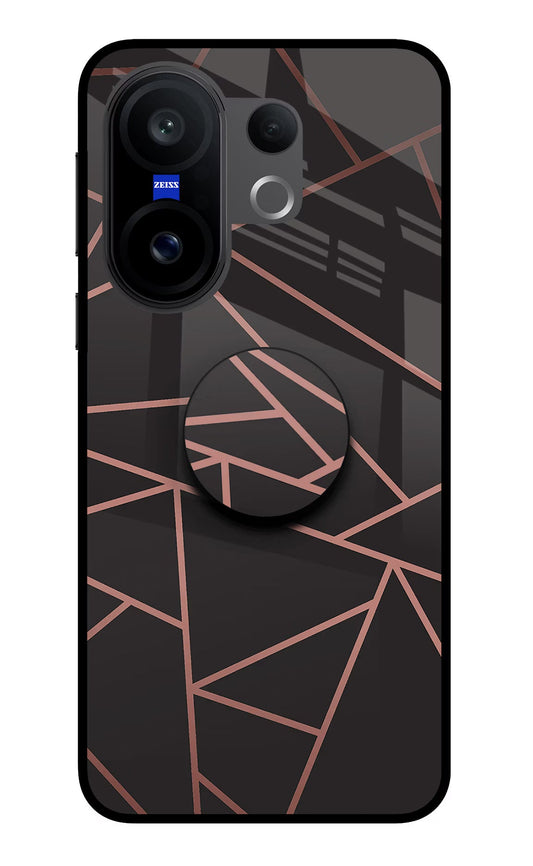 Geometric Pattern Vivo X200 FE Pop Case