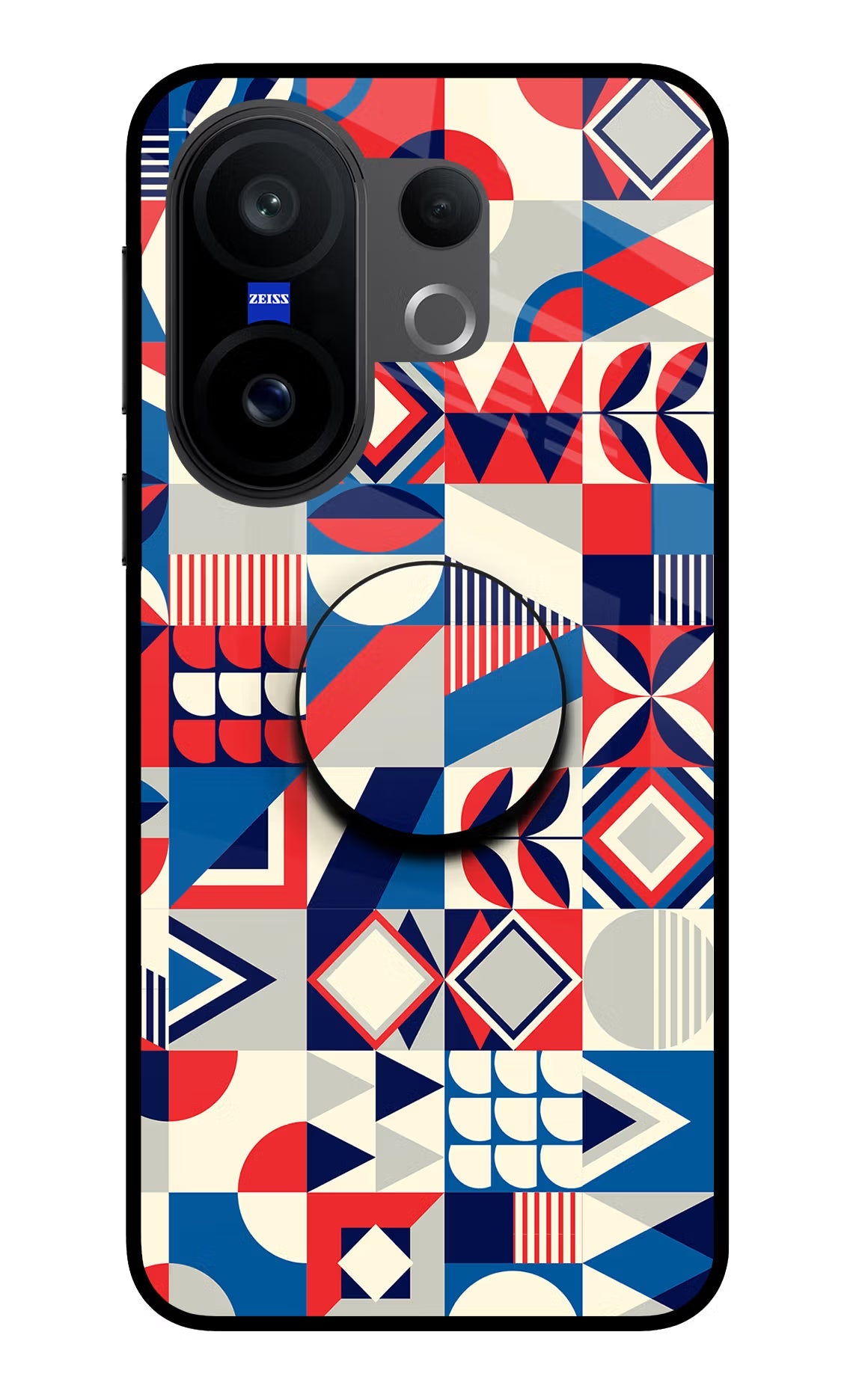 Colorful Pattern Vivo X200 FE Pop Case