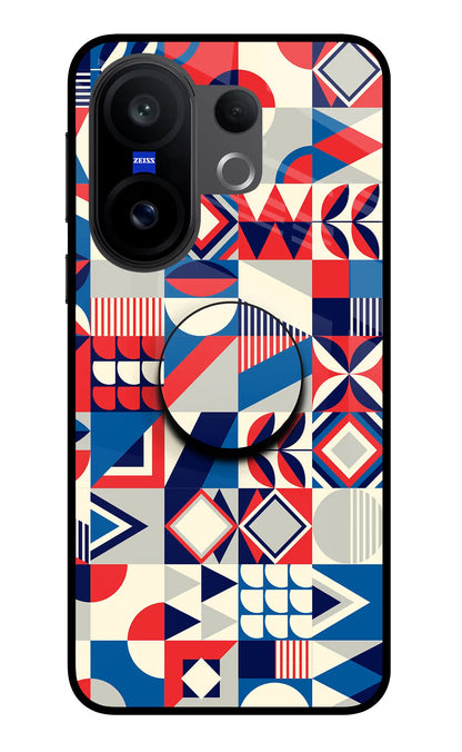 Colorful Pattern Vivo X200 FE Pop Case