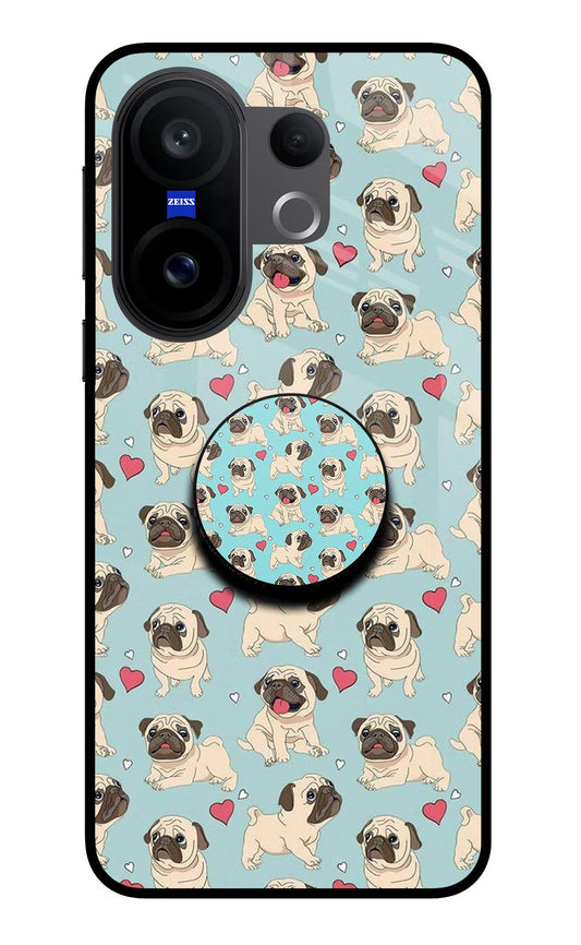 Pug Dog Vivo X200 FE Pop Case
