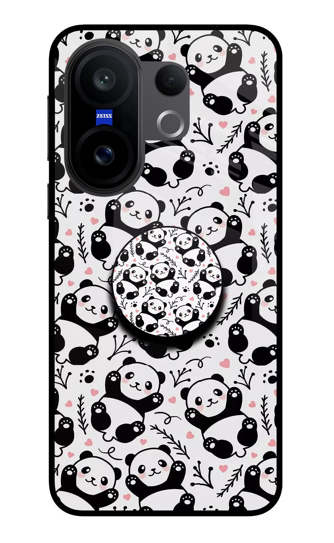 Cute Panda Vivo X200 FE Pop Case