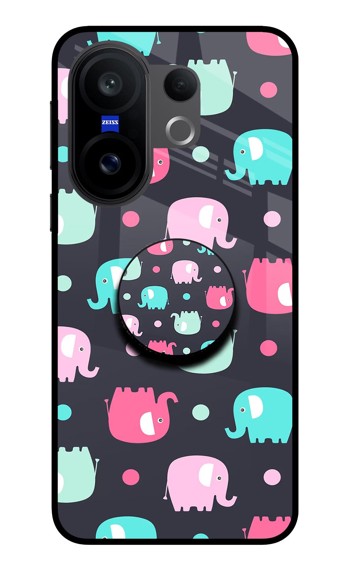 Baby Elephants Vivo X200 FE Pop Case