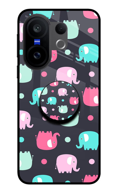 Baby Elephants Vivo X200 FE Pop Case