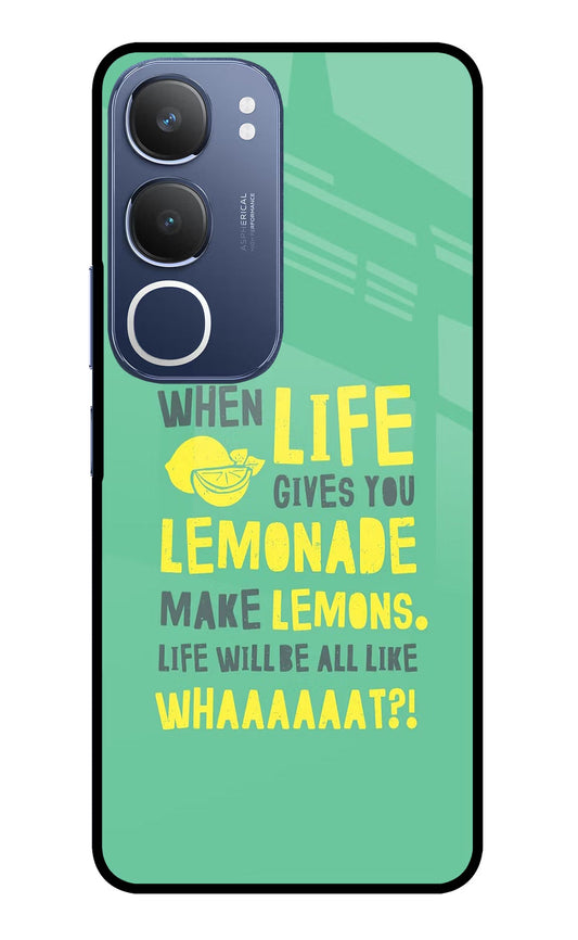 Quote Vivo Y29 5G Back Cover