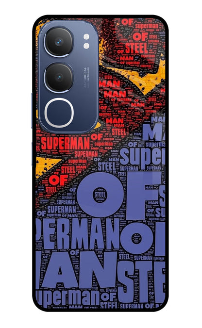 Superman Vivo Y29 5G Back Cover