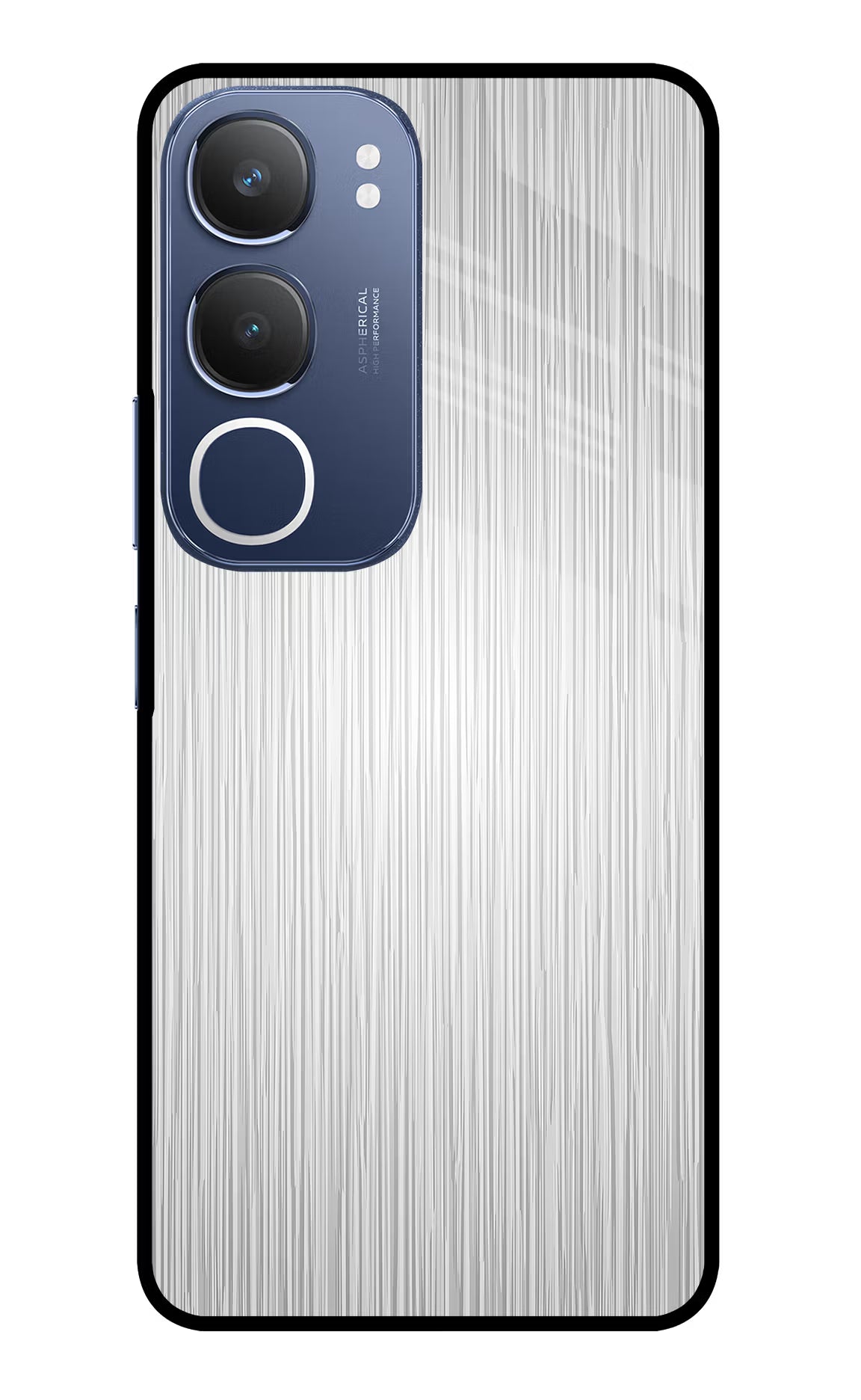 Wooden Grey Texture Vivo Y29 5G Glass Case