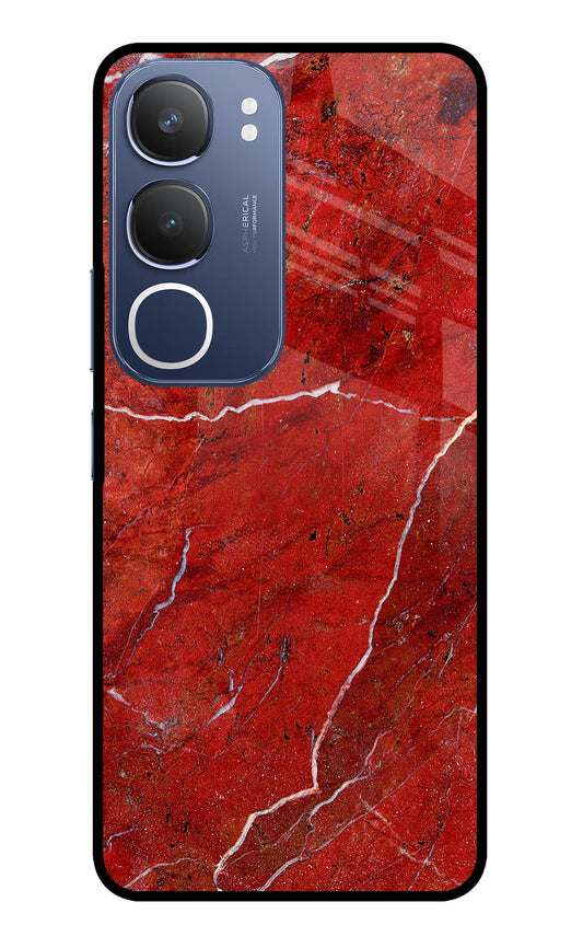 Red Marble Design Vivo Y29 5G Back Cover