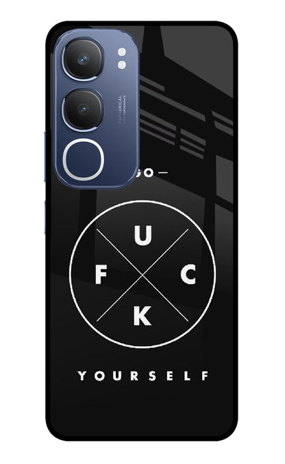 Go Fuck Yourself Vivo Y29 5G Back Cover