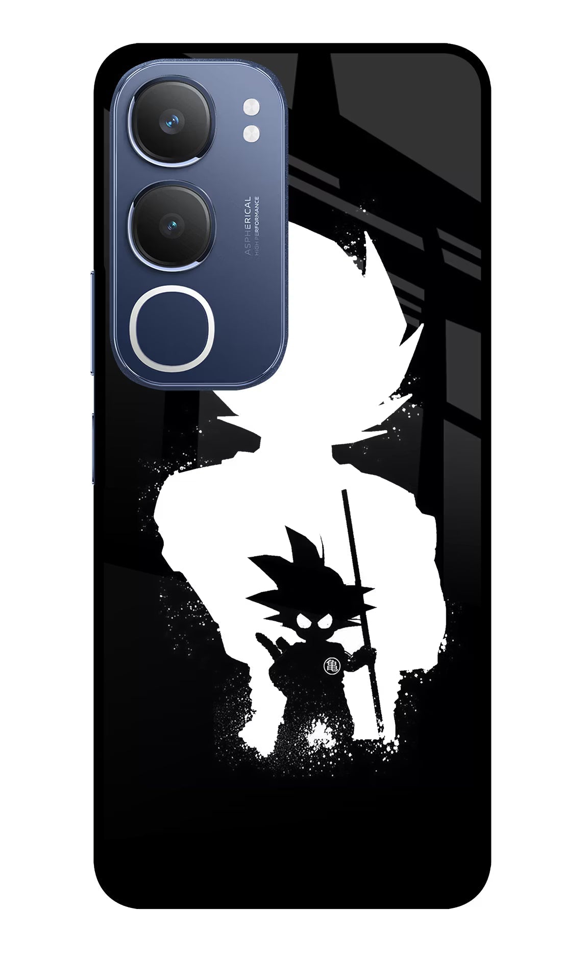 Goku Shadow Vivo Y29 5G Glass Case