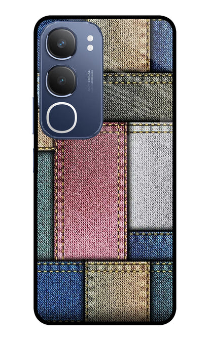 Multicolor Jeans Vivo Y29 5G Back Cover